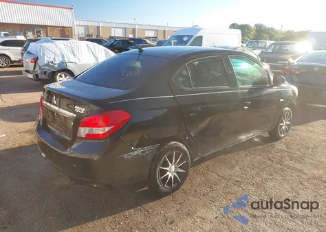 2017 Mitsubishi Mirage G4 Es from USA, damaged, VIN ML32F3FJ5HHF12204